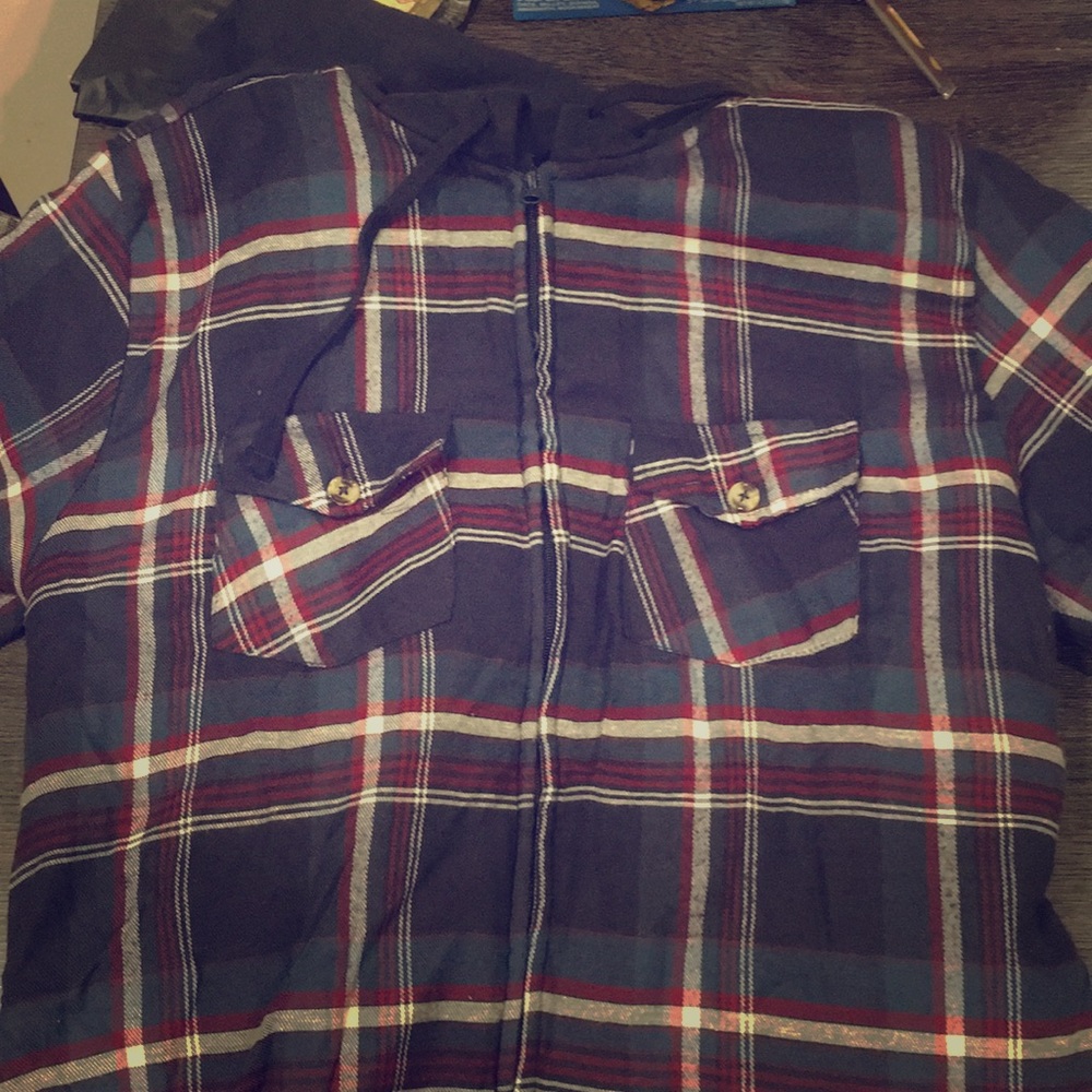 Open Trails Men’s Hoodie Jacket